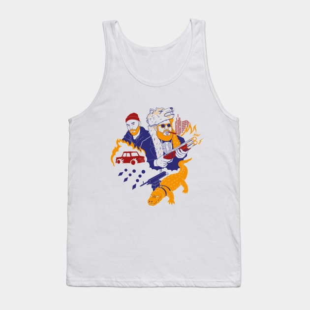 Rare Chandeliers Tank Top by Hislla